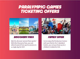 paris paralympics tickets
