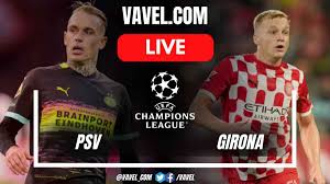 psv vs girona