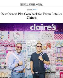 who bought claire's 2025