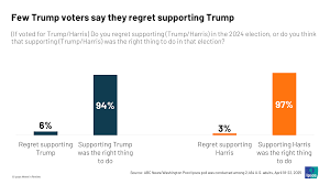 trump supporters regret