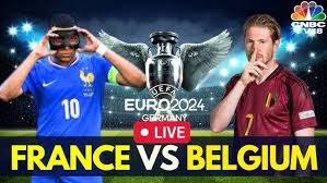 belgium national football team vs france national football team lineups