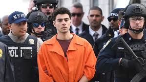 Luigi Mangione Mugshot