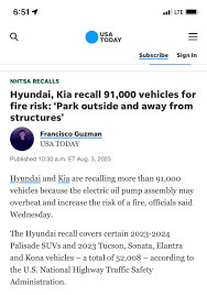 kia seltos soul recall nhtsa audit