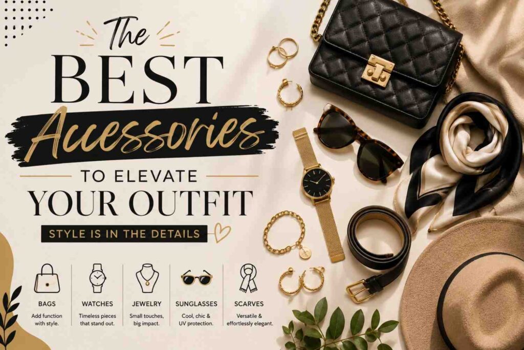 The Best Accessories to Elevate Your Outfit