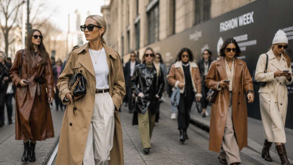 The Best Street Style Looks from Fashion Week