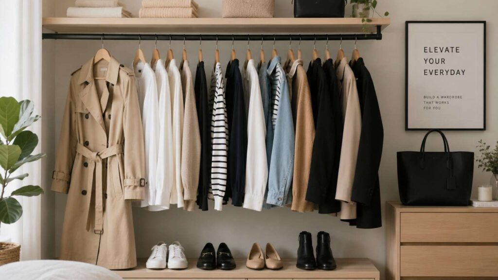 How to Build a Capsule Wardrobe