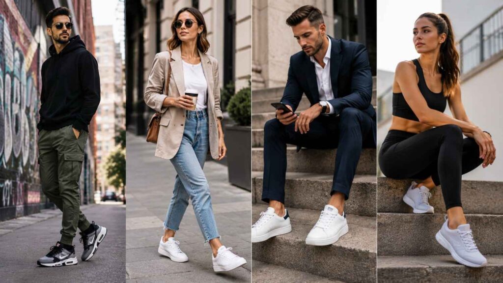 How to Style Sneakers for Any Occasion