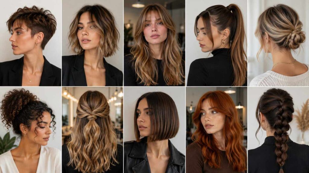 Top 10 Hairstyles for 2026: Best Hair Trends